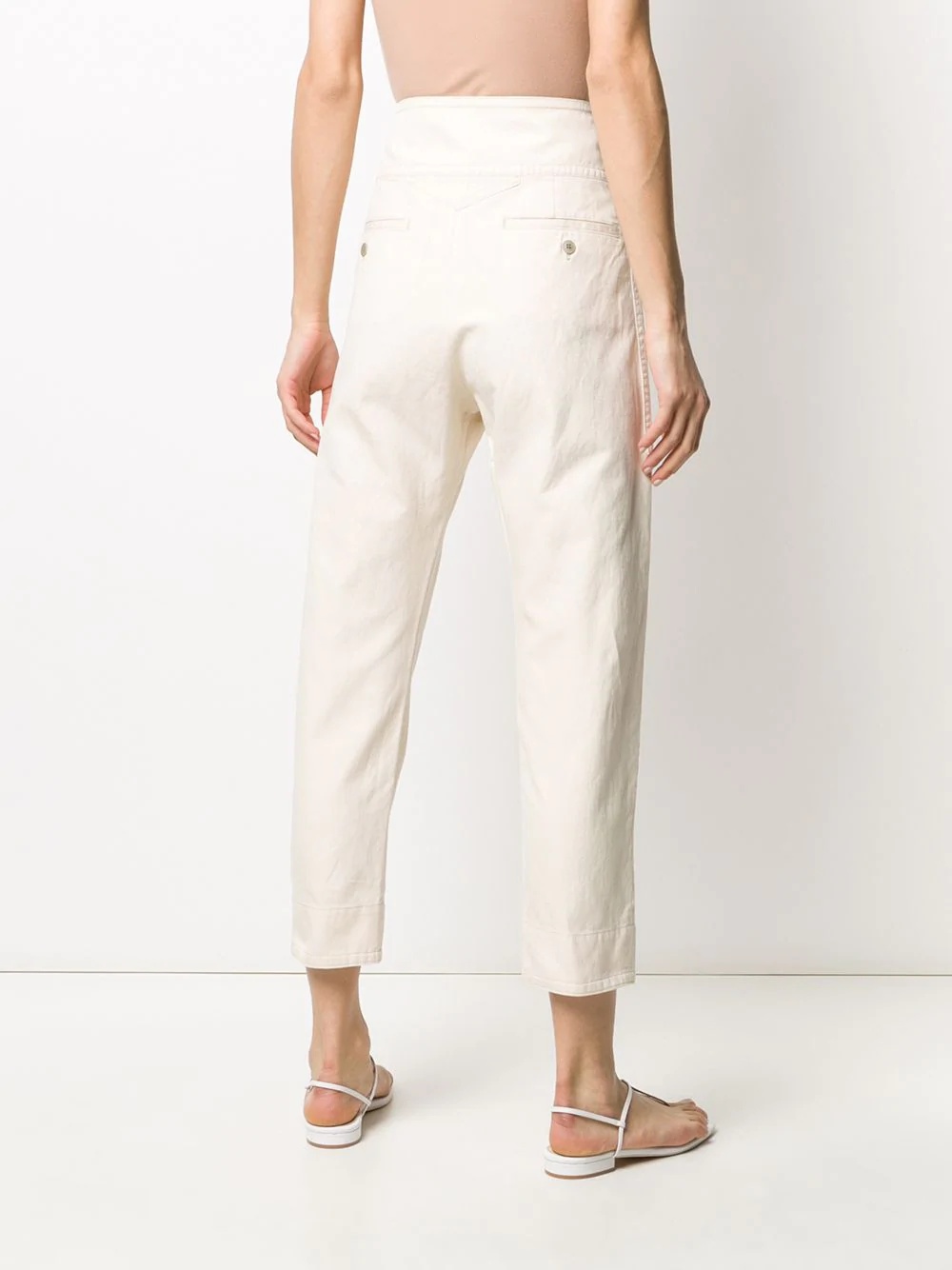 cropped Raluni pants - 4