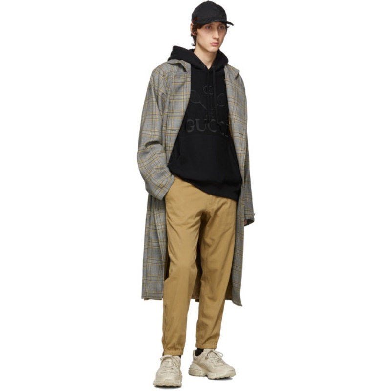 Gucci Tennis Hoodie - Black French Terry  L - 13