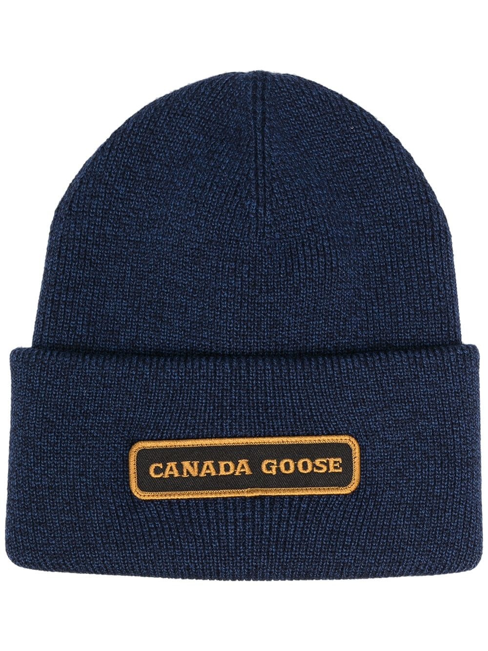 logo patch beanie  - 1