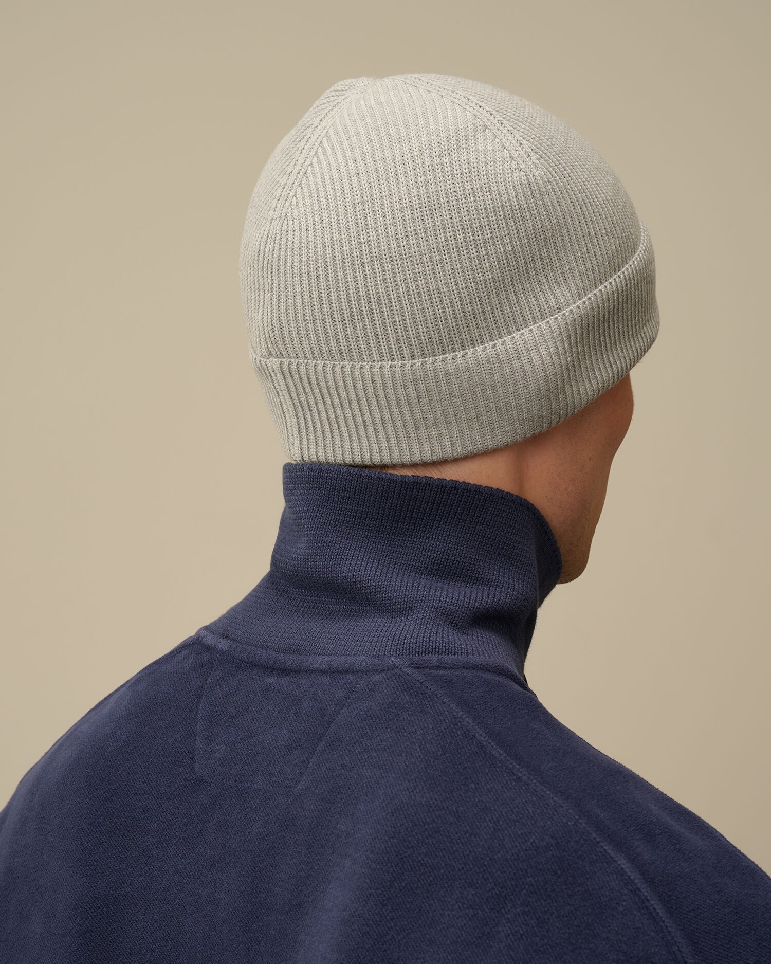 Extrafine Merino Wool Lens Beanie - 3