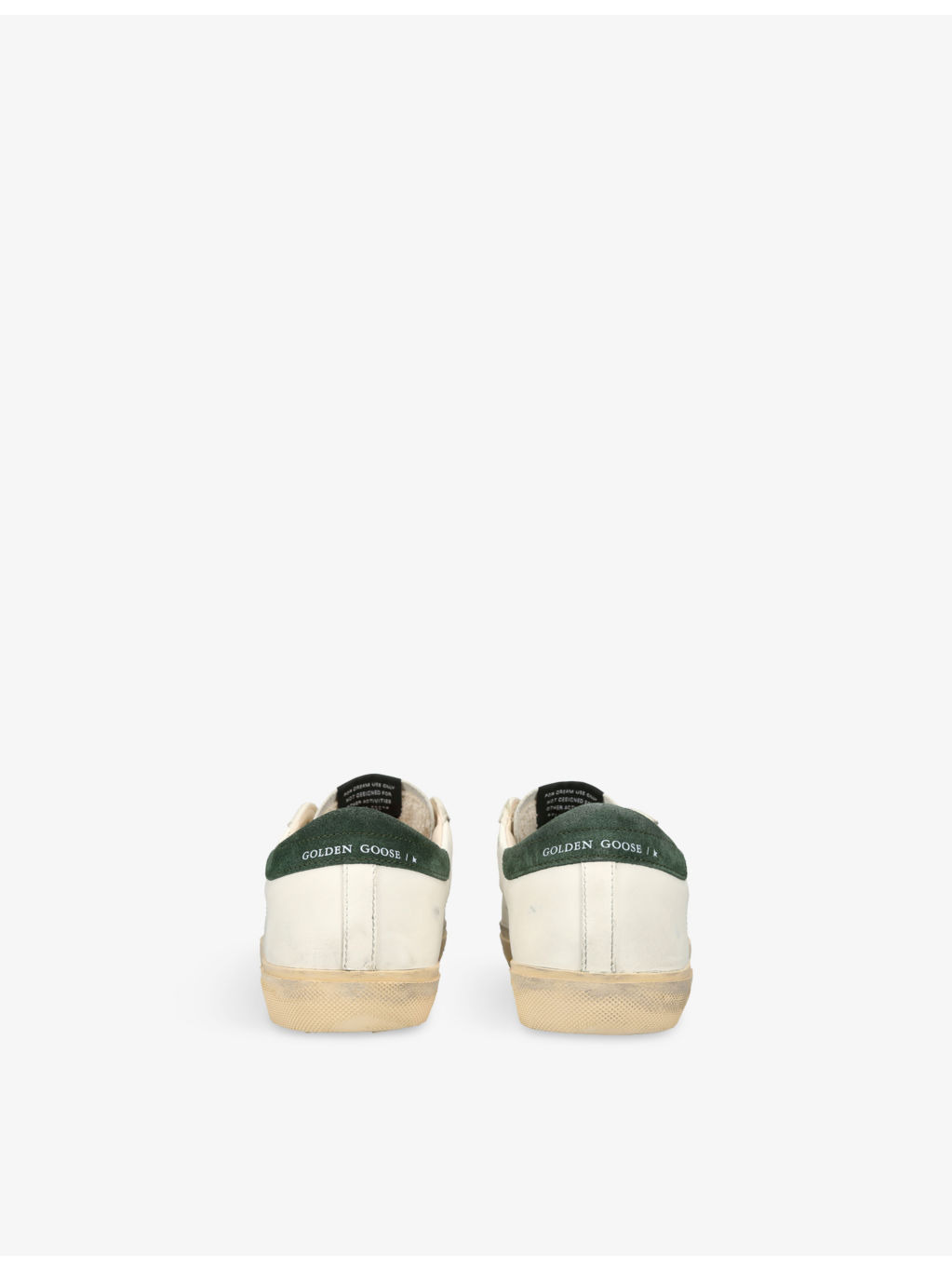 Men’s Super-Star Leather Low-Top Trainers - 4