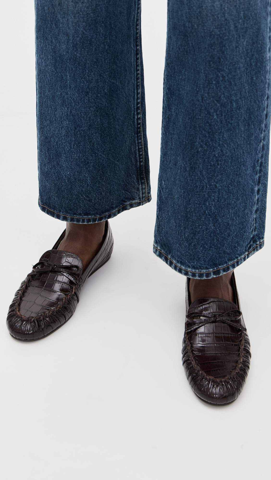 Britt Bow Loafers - 2