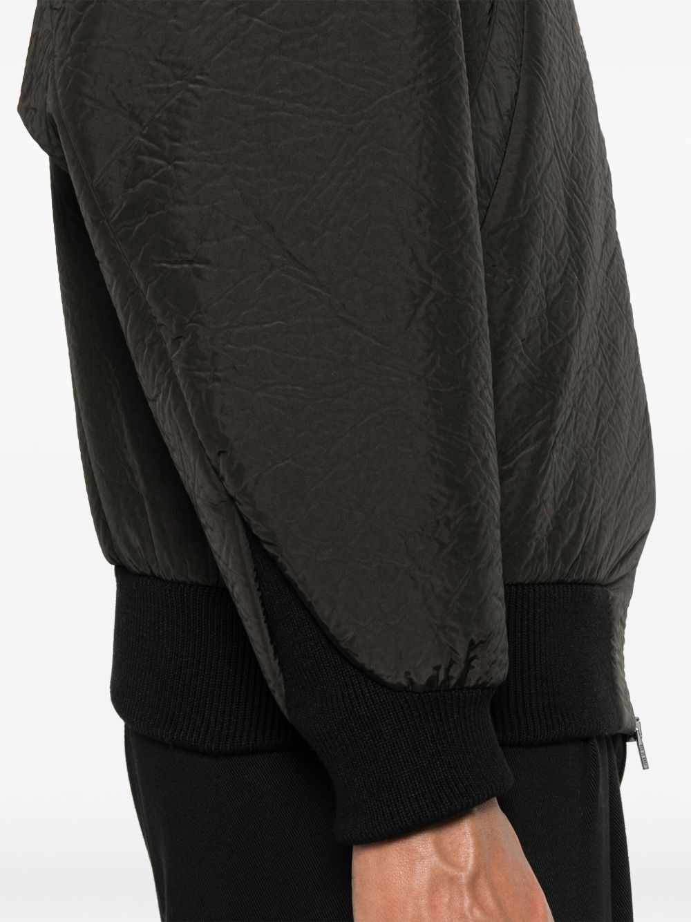 textured jacket - 5