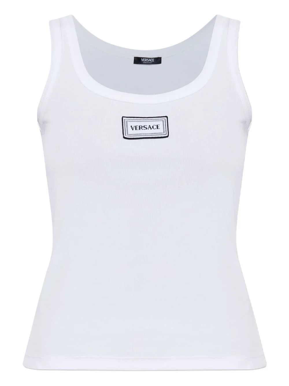 Logo Cotton Tank Top - 1