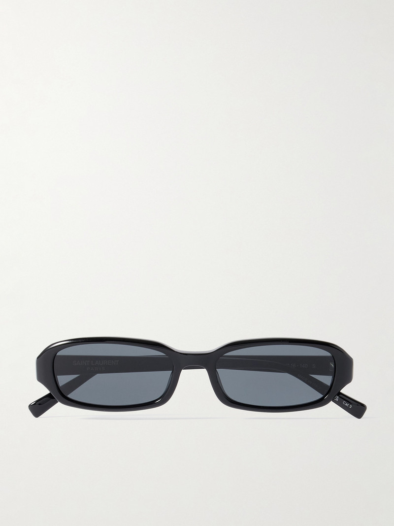 Erin Oval-Frame Acetate Sunglasses 1