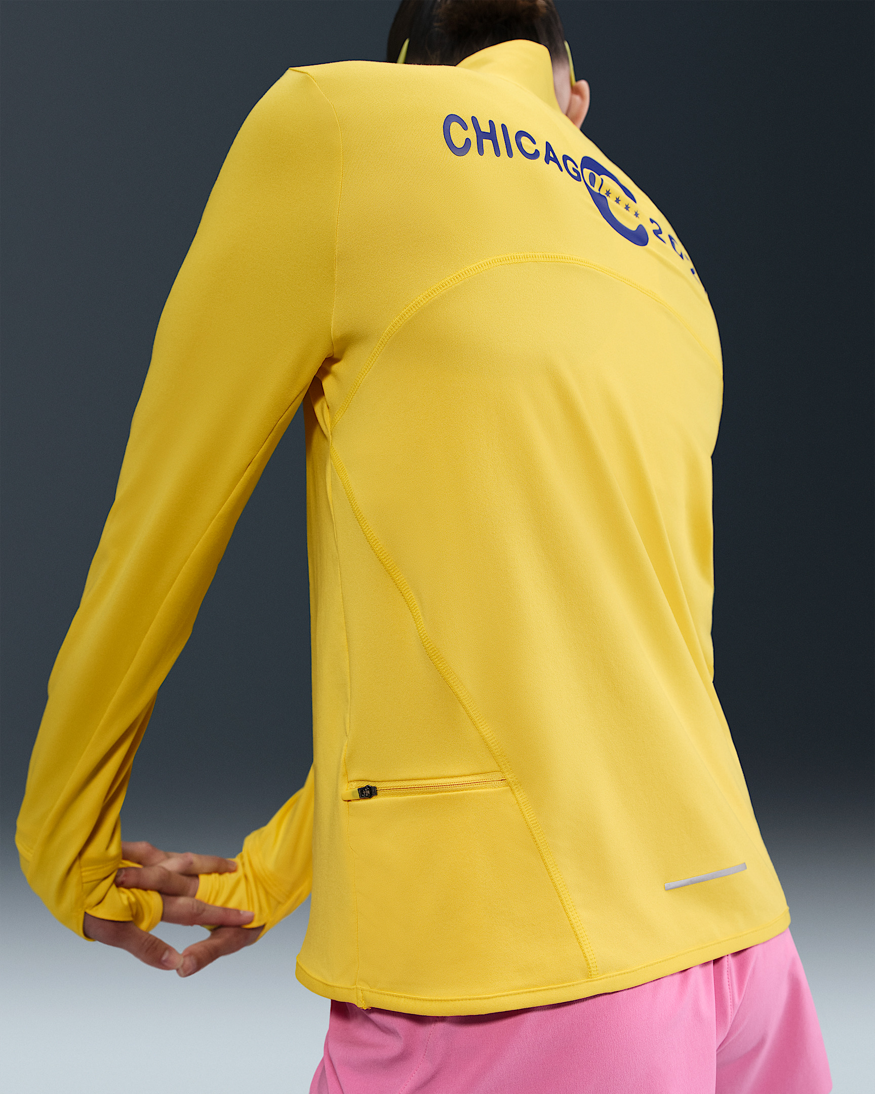 Nike Element Women's Dri-FIT 1/4-Zip Running Top - 2