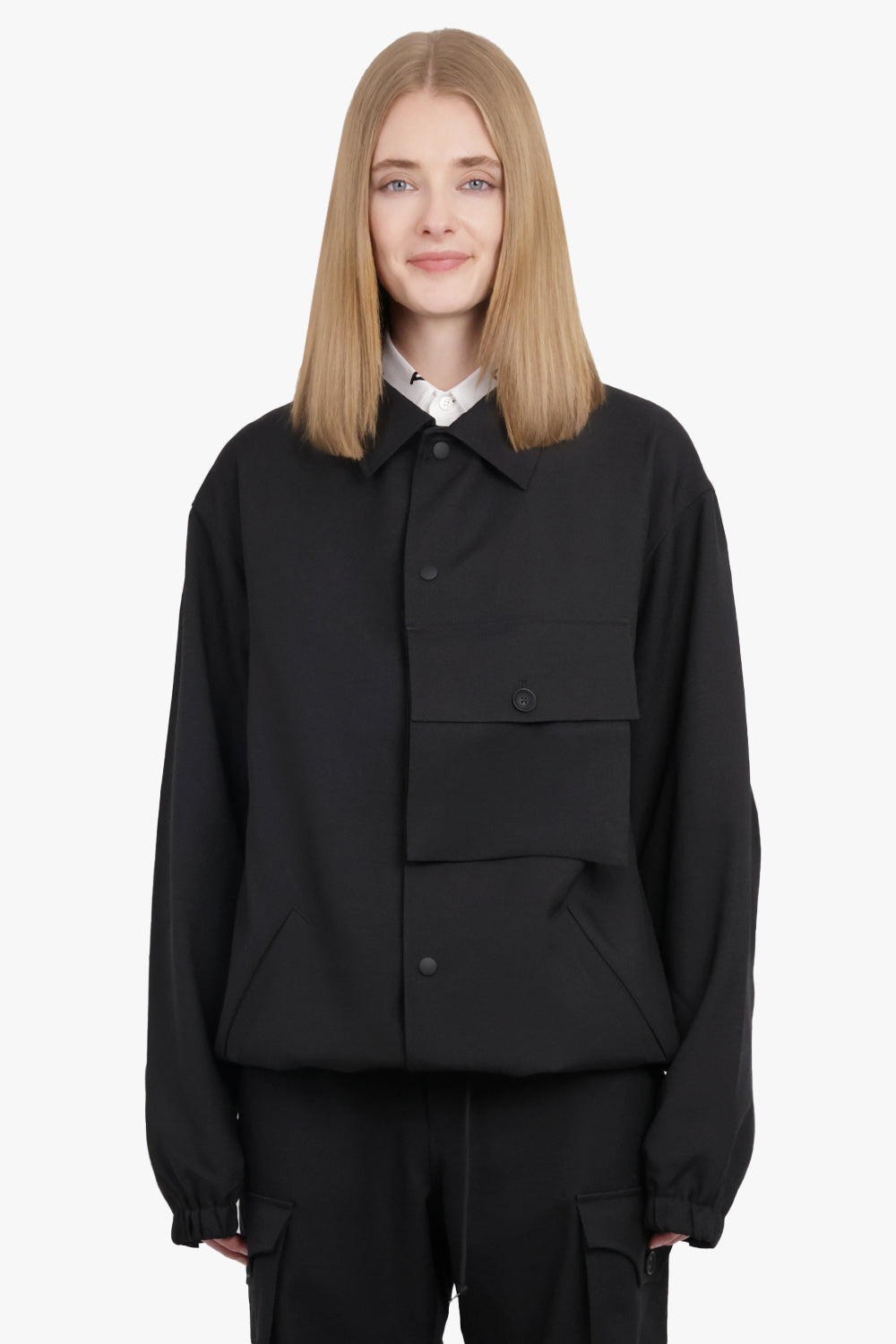 SP UNI COACH JK BLACK | BLACK - 2