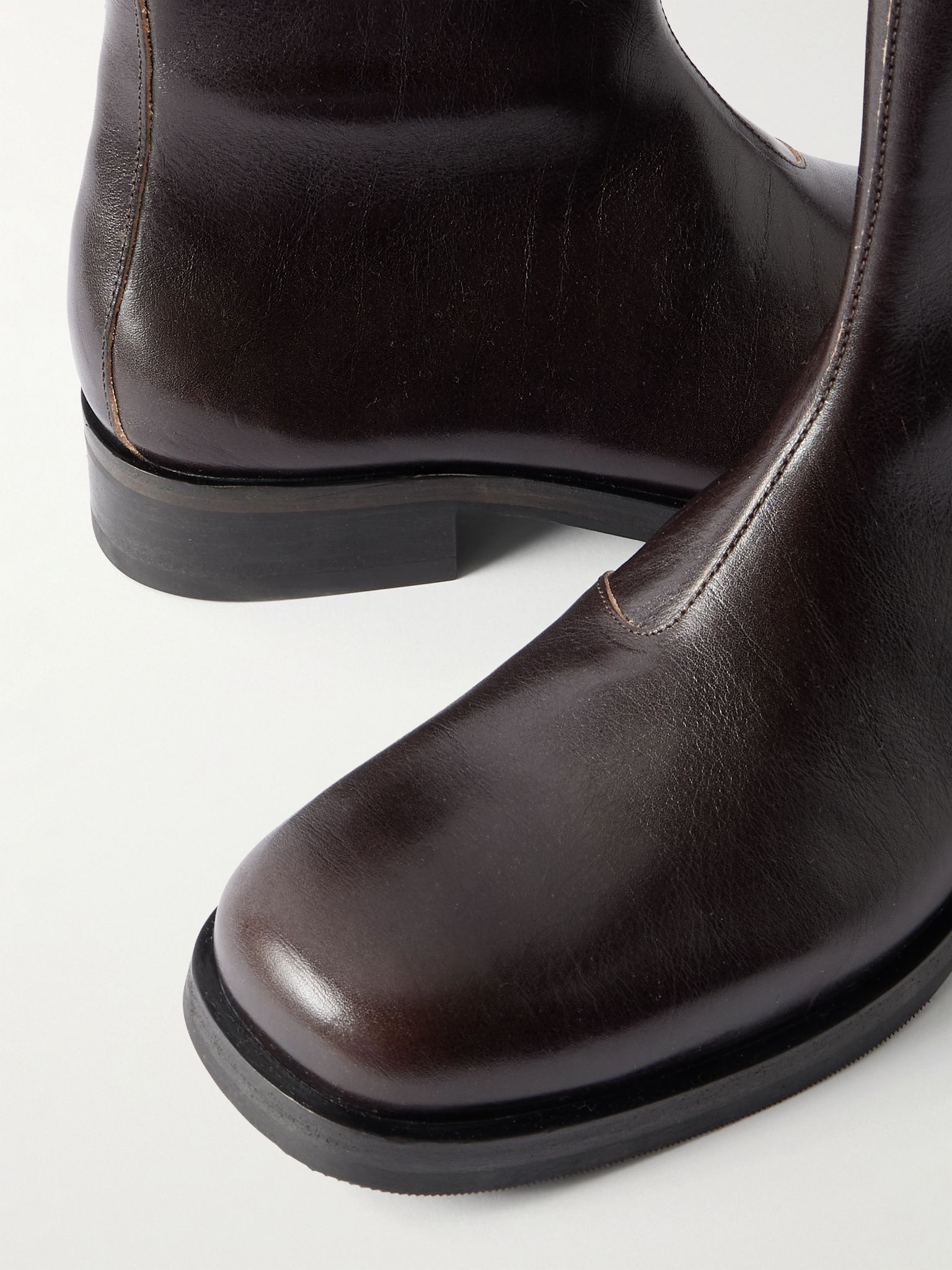 Camion Full Grain Leather  Boots Dark brown - 5