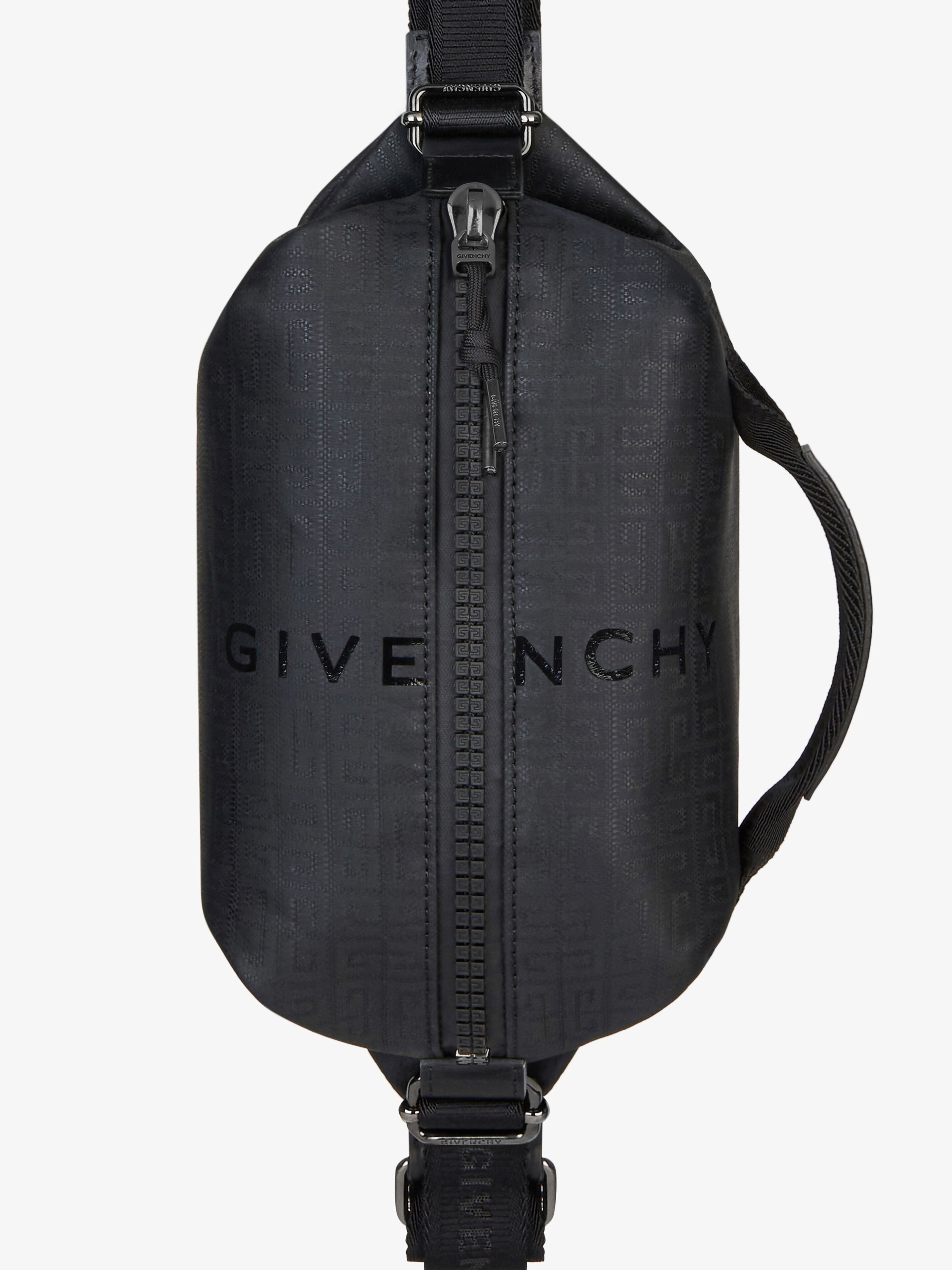 Givenchy G-ZIP BUMBAG IN 4G NYLON - BKU038K1VM001 | REVERSIBLE