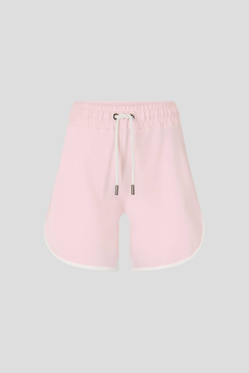 ALEXIA SWEAT SHORTS IN PINK 1