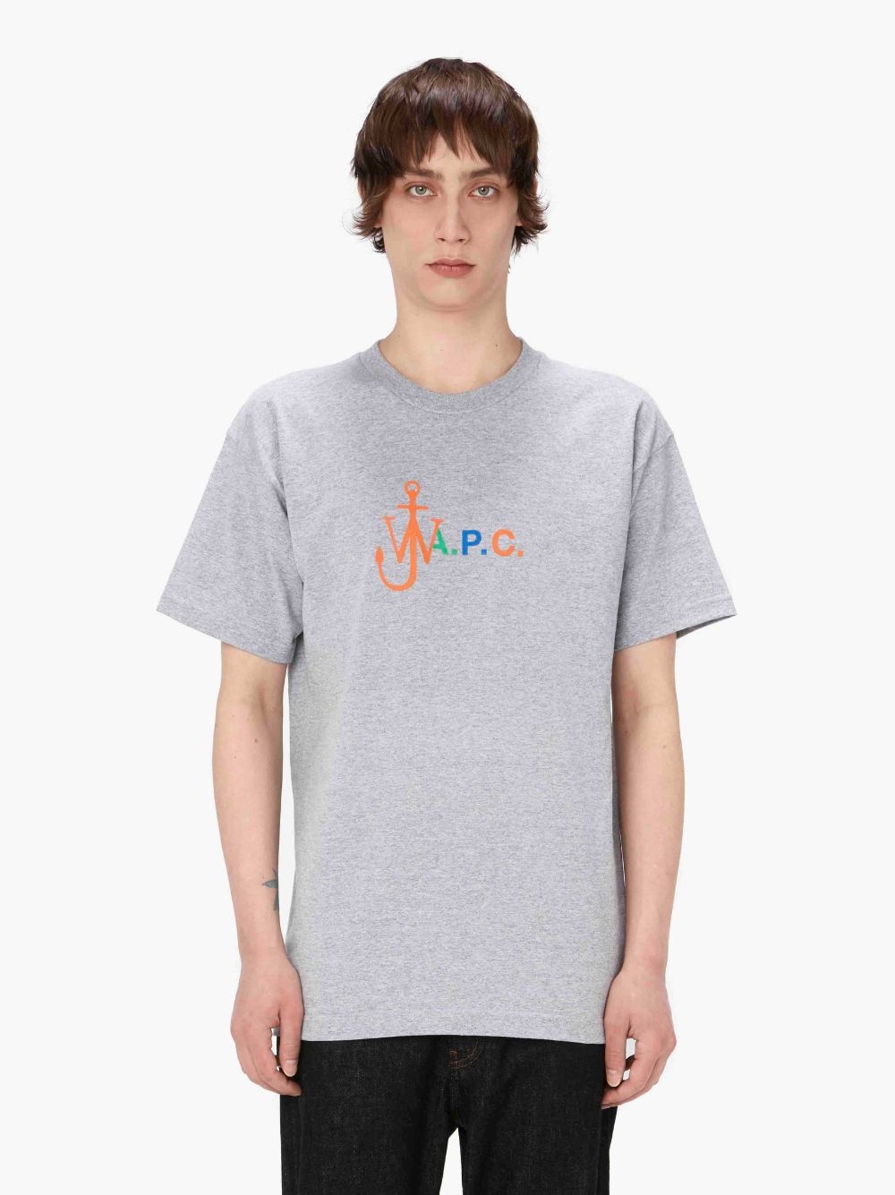 A.P.C. X JW ANDERSON - ANCHOR TEE - CLASSIC FIT T-SHIRT - 2