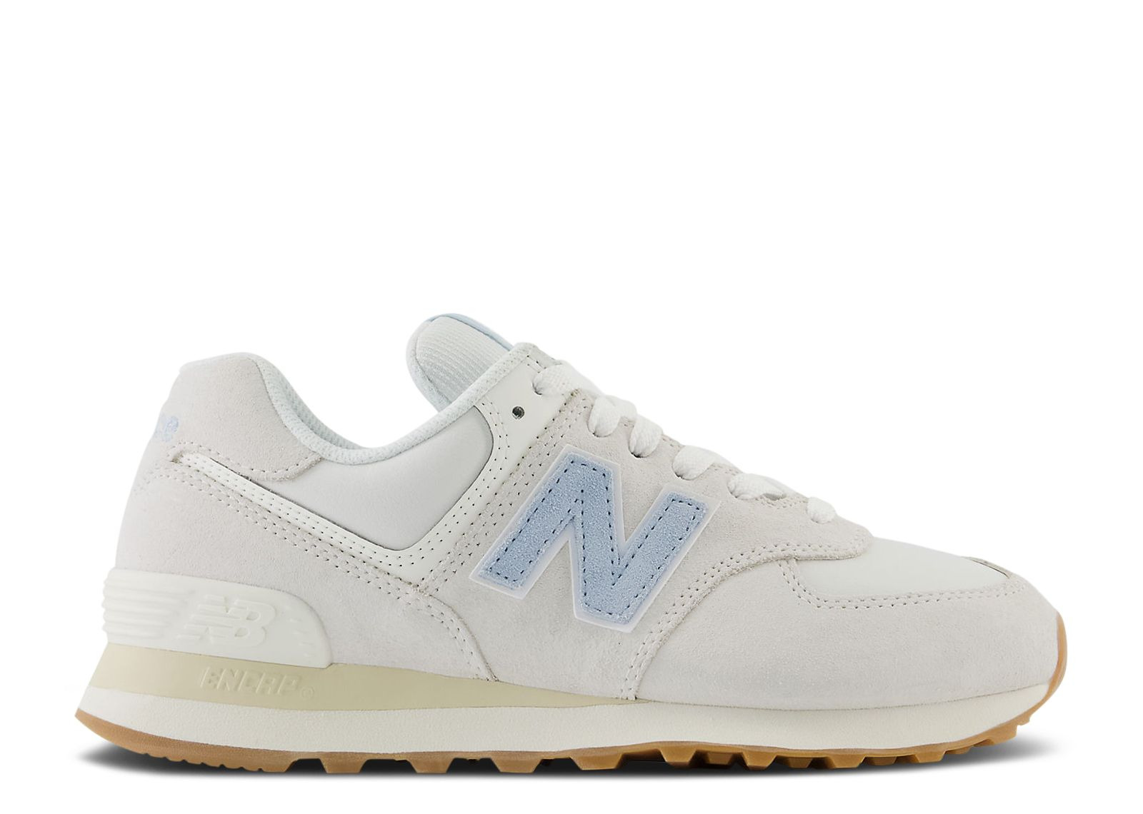 NEW BALANCE WMNS 574 'REFLECTION LIGHT CHROME BLUE' - 1