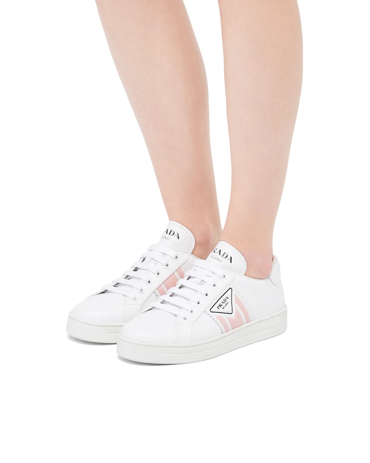 Leather sneakers - 5