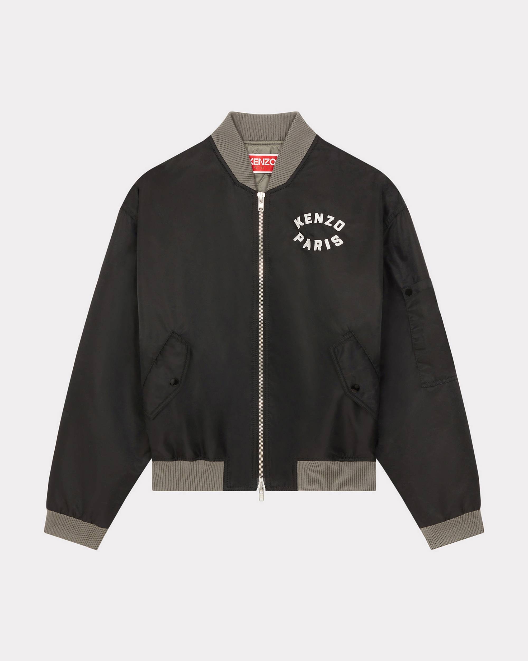 'KENZO Lucky Tiger' embroidered bomber jacket - 1