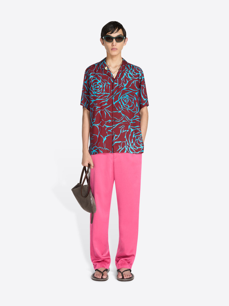 Dries Van Noten BOXY VISCOSE SHIRT outlook