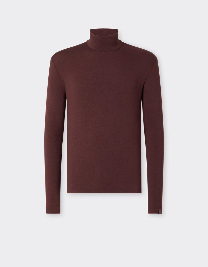 Cashmere-blend turtleneck 1