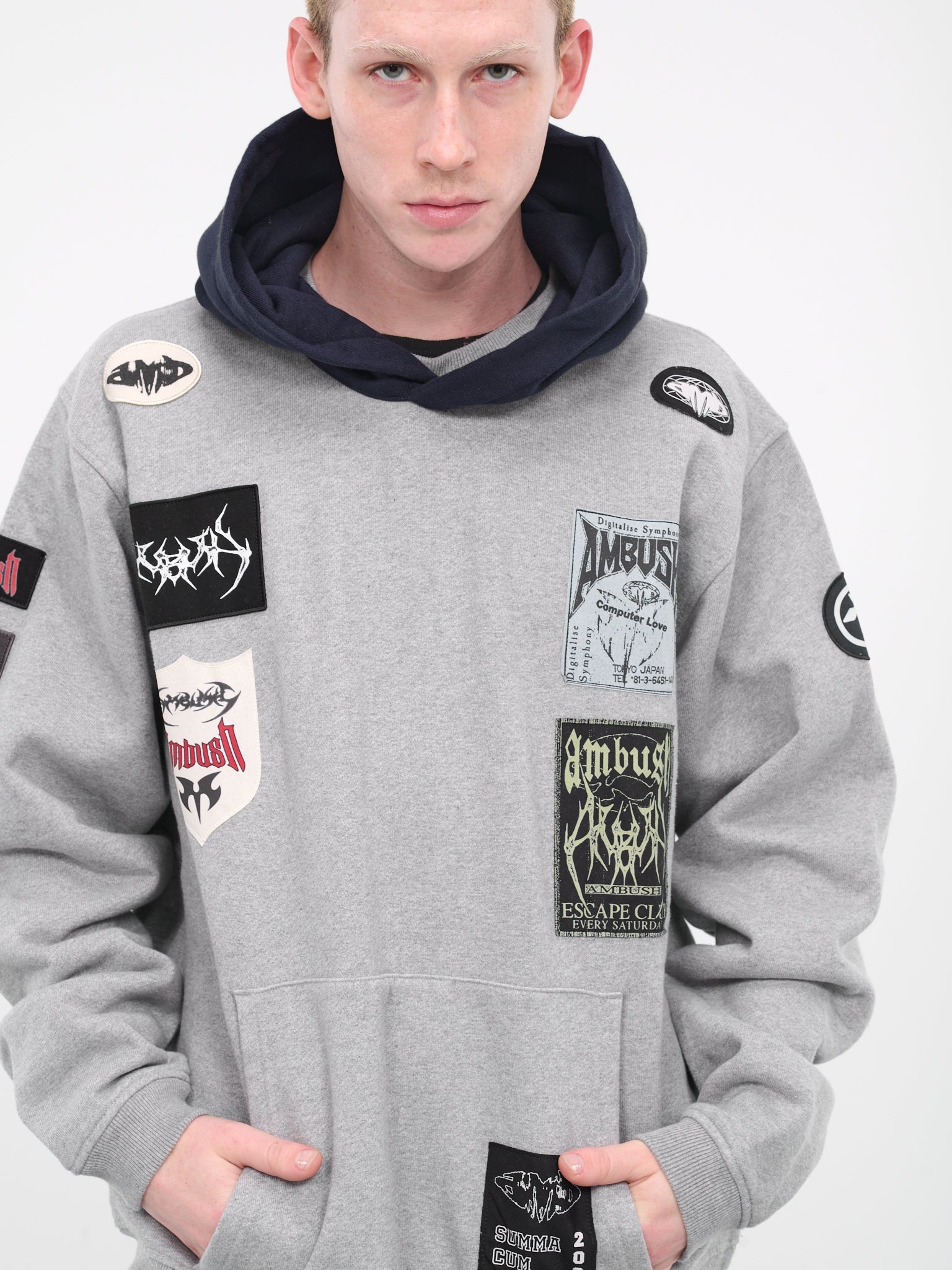 Patch Hoodie - 5