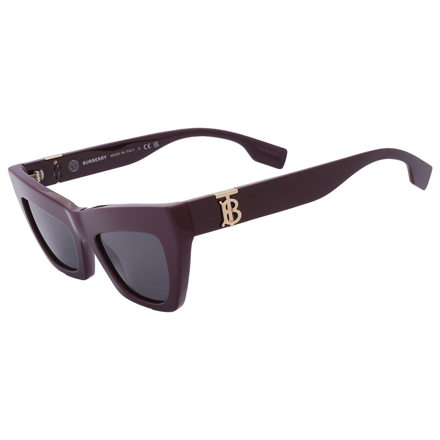 Burberry Dark Grigio Cat Eye Ladies Sunglasses BE4405 397987 51 - 4