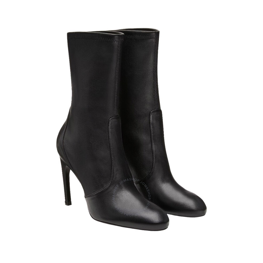 Stuart Weitzman Black Luxecurve 100 Stretch Bootie - 2