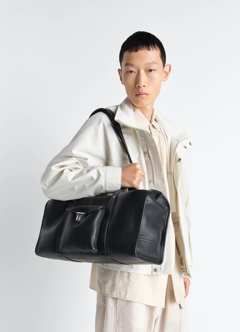 Lemaire SOFT GEAR TOTE BAG IN LEATHER outlook