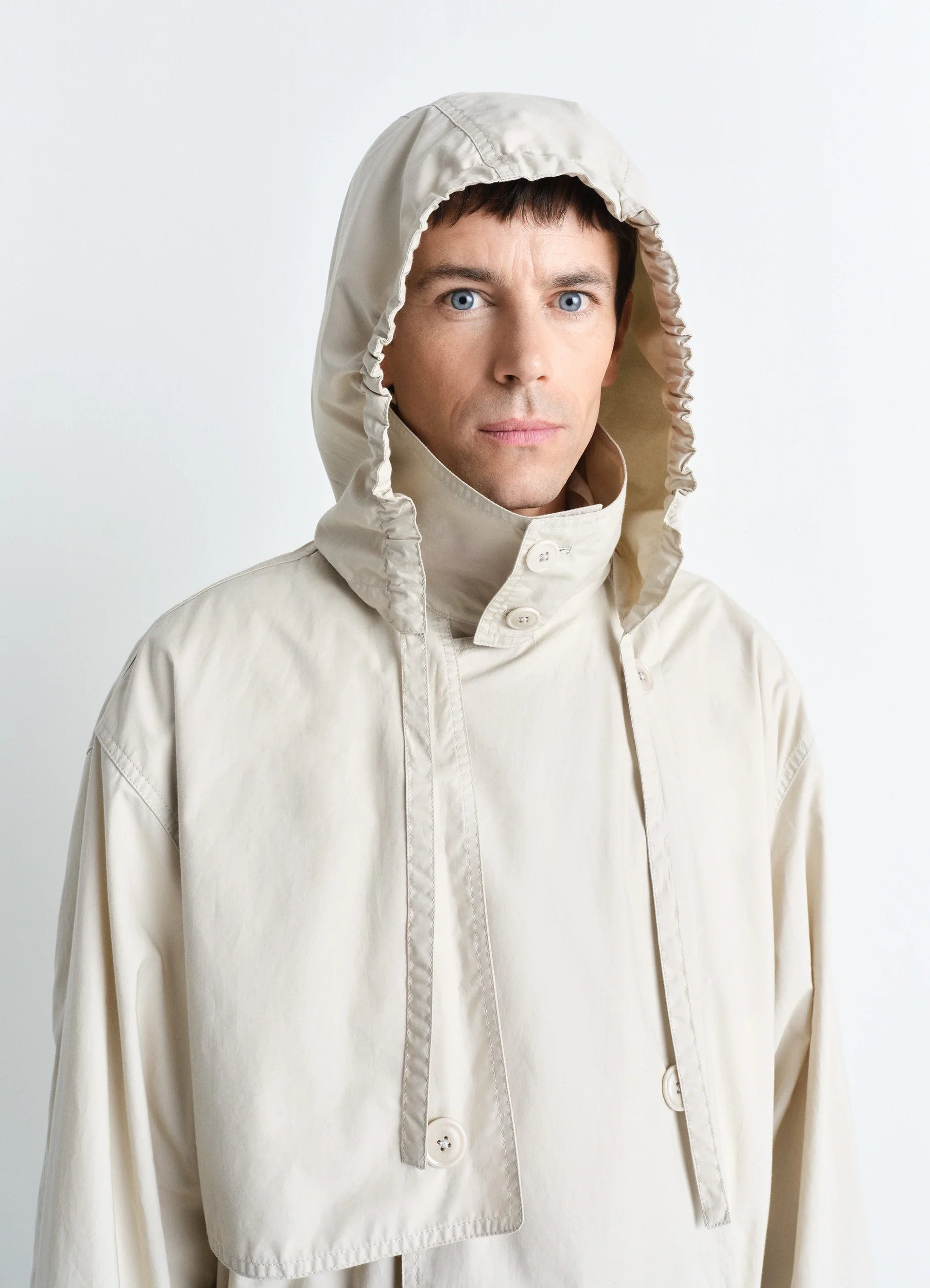 LIGHT HOODED TRENCH - 4