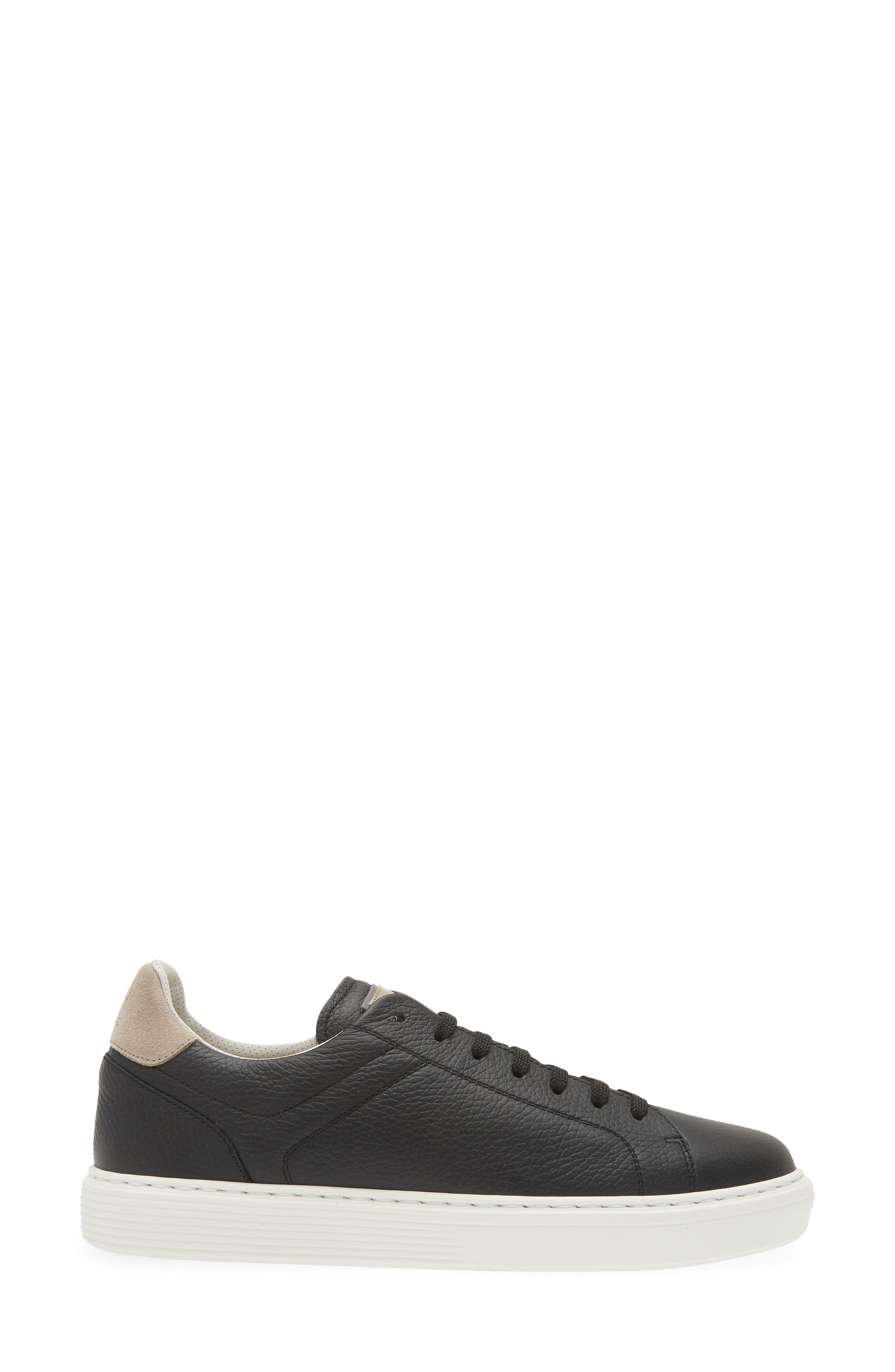 Calfskin Low Top Sneaker - 3