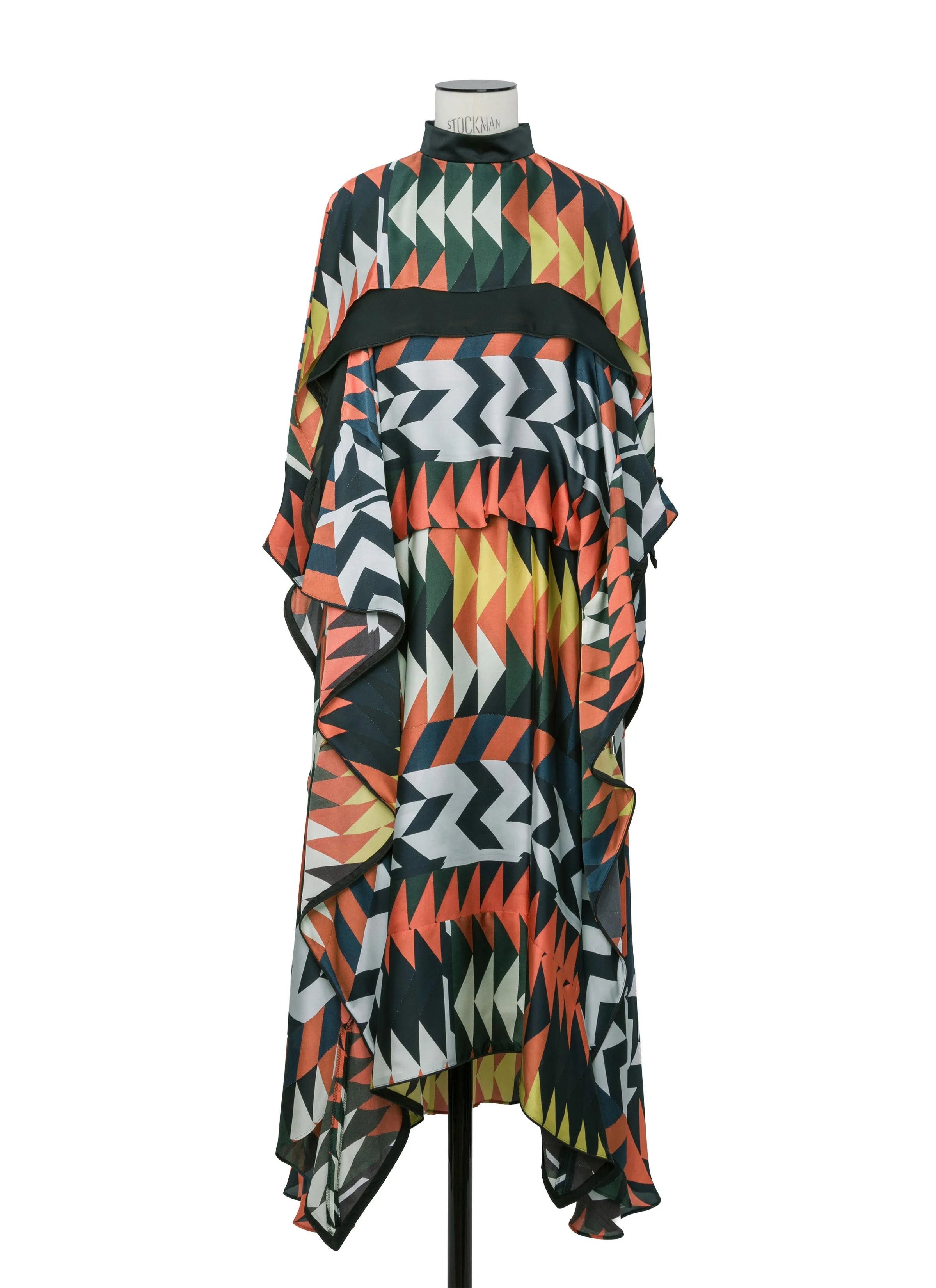 sacai x A.P.C. Quilts Dress - 1