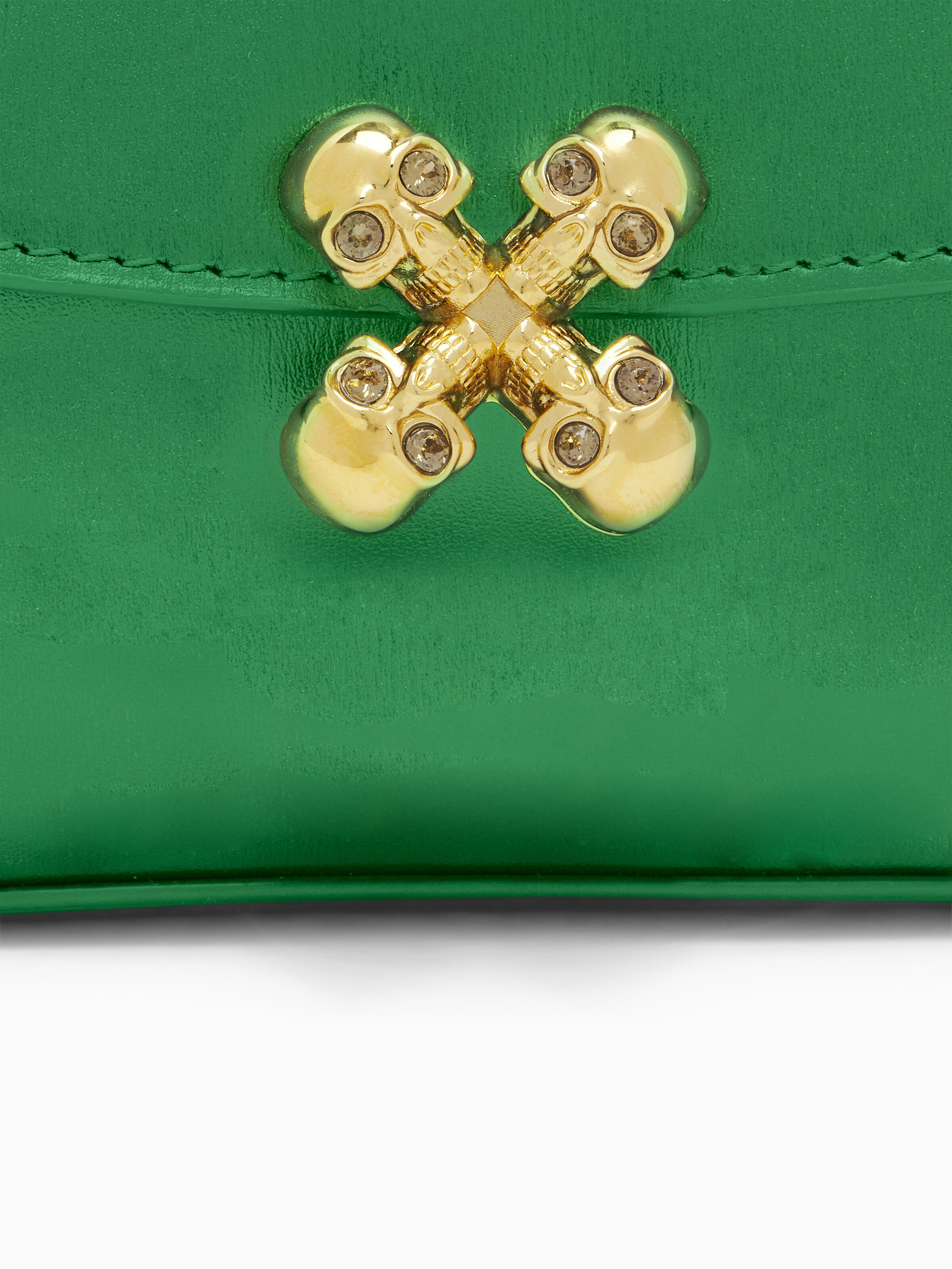 Small Skull Flower Bag - 5
