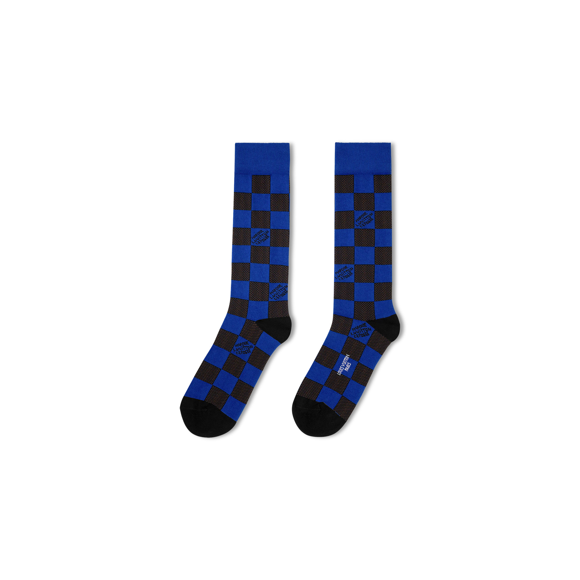 Damier Pop Socks - 3