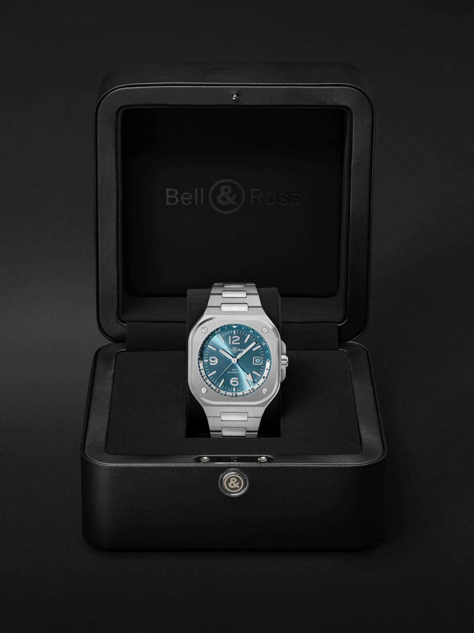 BR 05 Automatic 41mm Stainless Steel Watch, Ref. No. BR05G-PB-ST/SST - 8