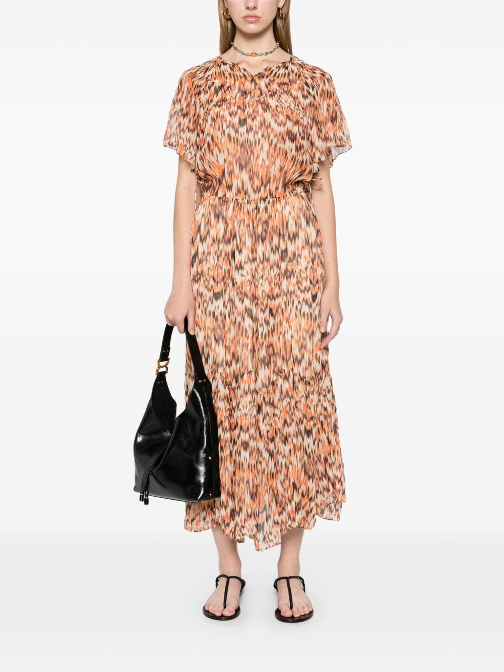 Odelia midi dress - 2