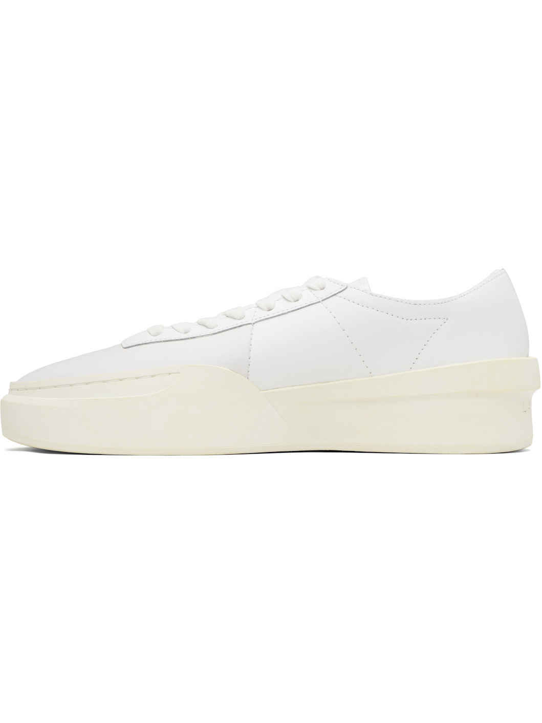 White Aura Club Sneakers - 3