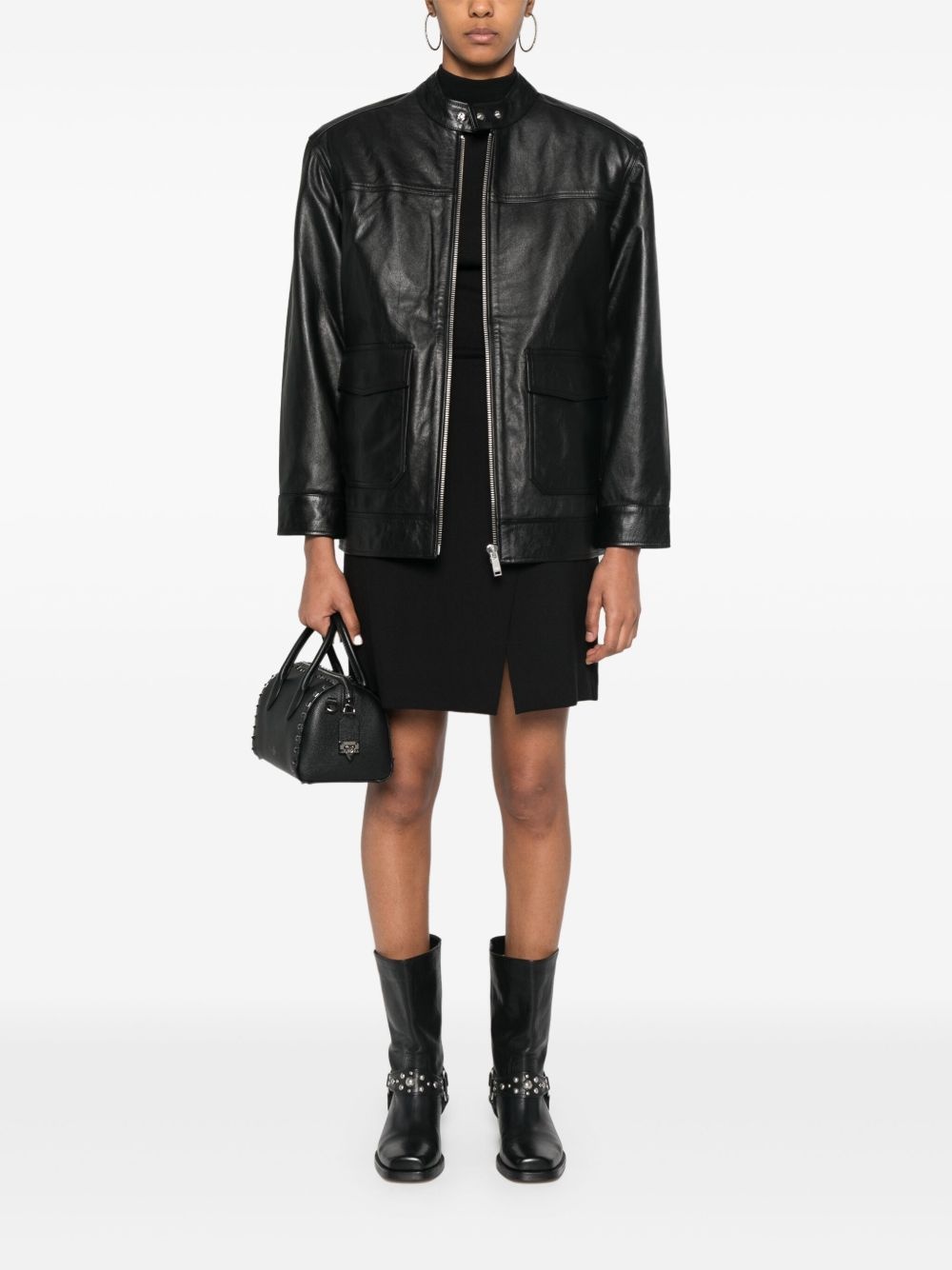 leather jacket - 2