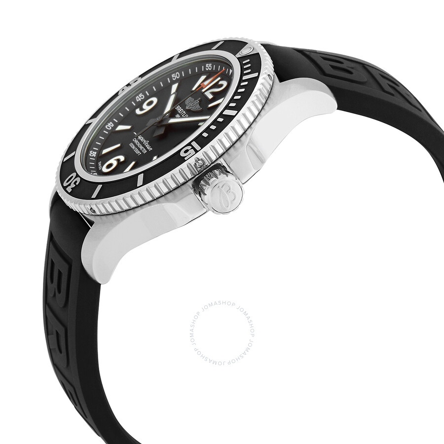 Breitling Superocean 44 Automatic Black Dial Men's Watch A17367D71B1A1 - 2