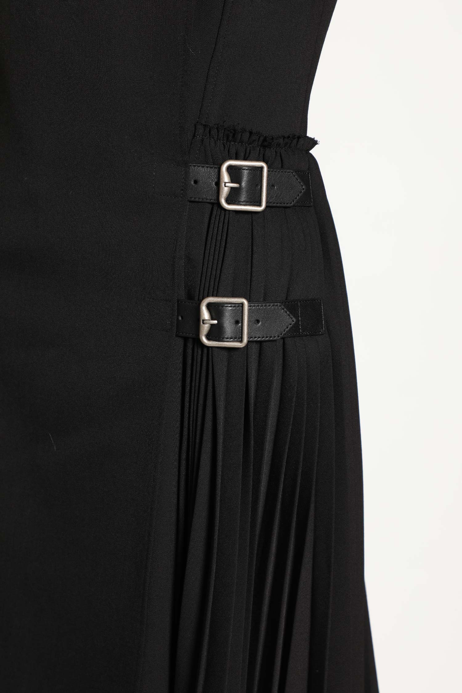 Wool Blend Kilt Dress - 4