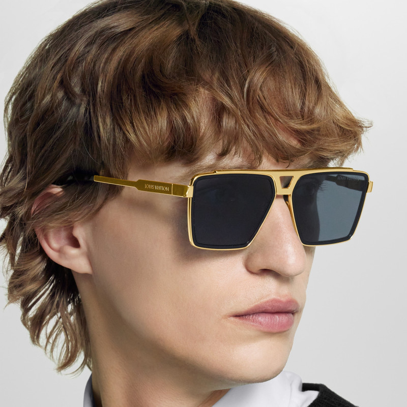 1.1 Evidence Metal Square Sunglasses 7