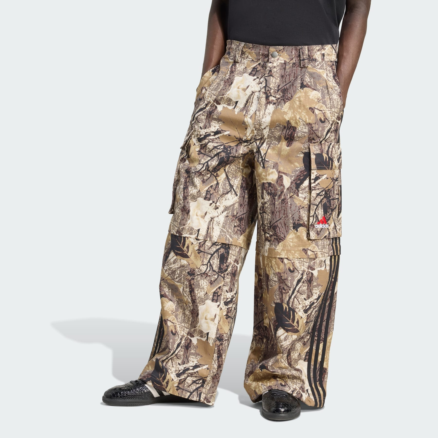 adidas Originals Camo Cargo Zip-Off Pant - 2
