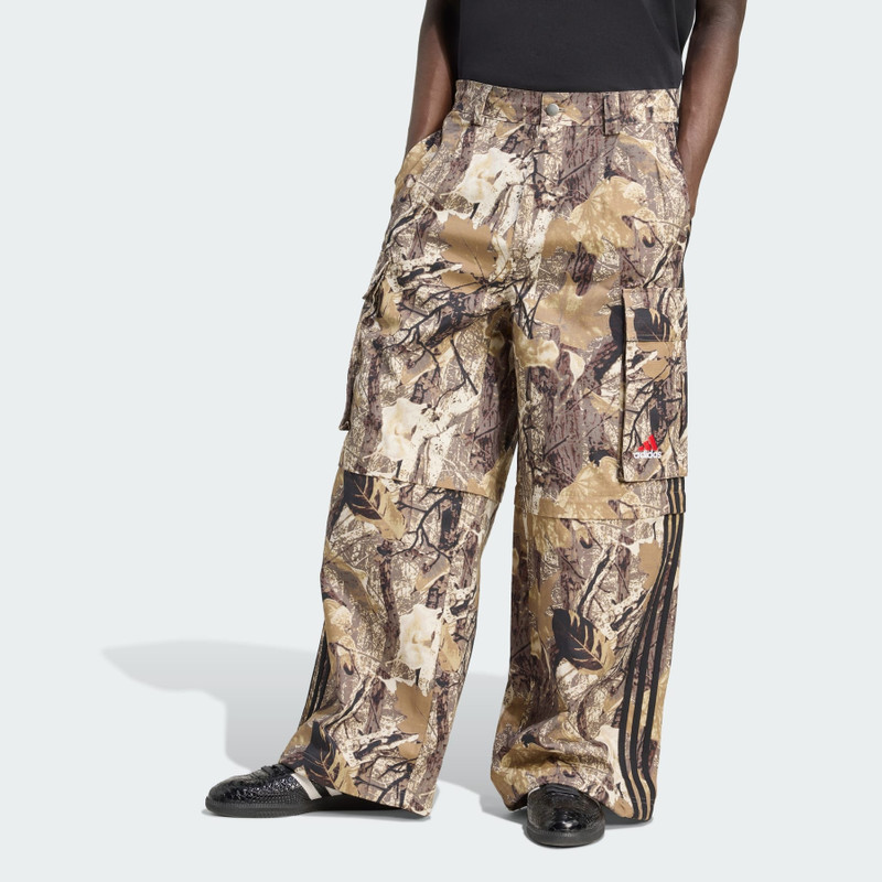 adidas adidas Originals Camo Cargo Zip-Off Pant outlook