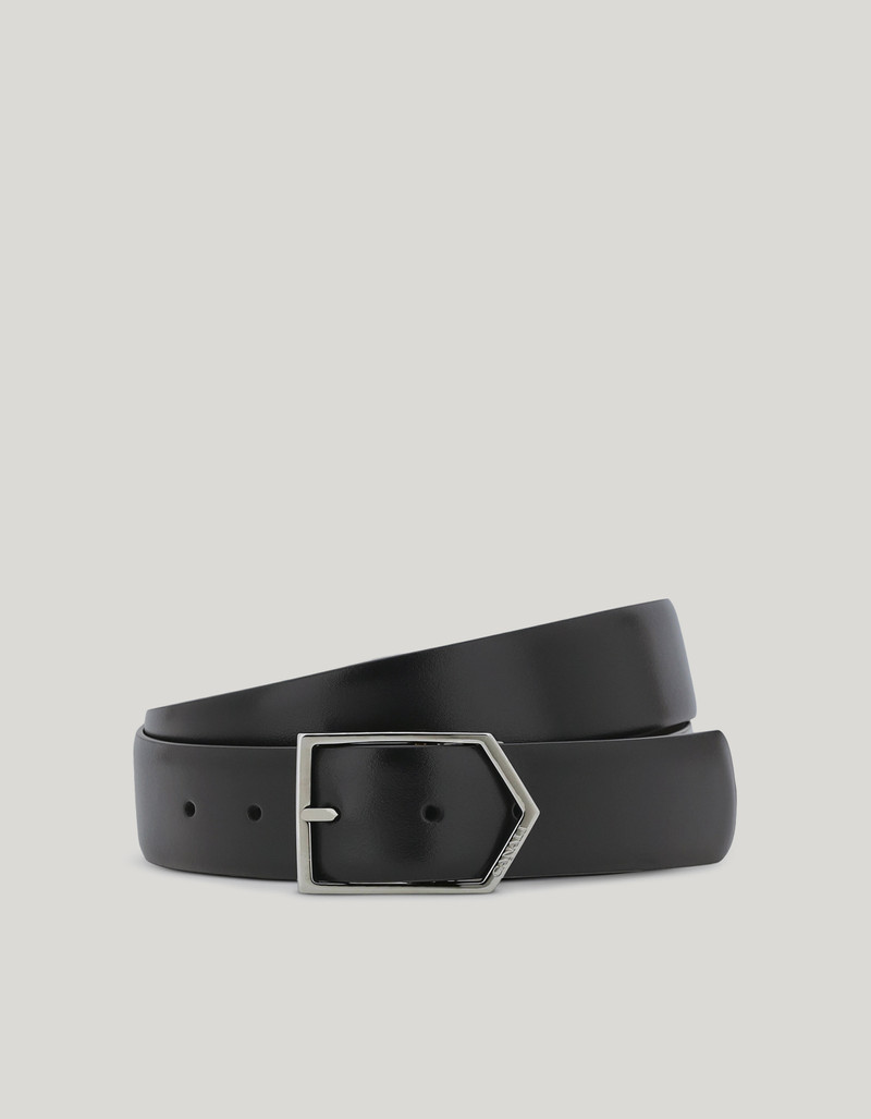 CORDOVAN FINISHING CALFSKIN BELT 35