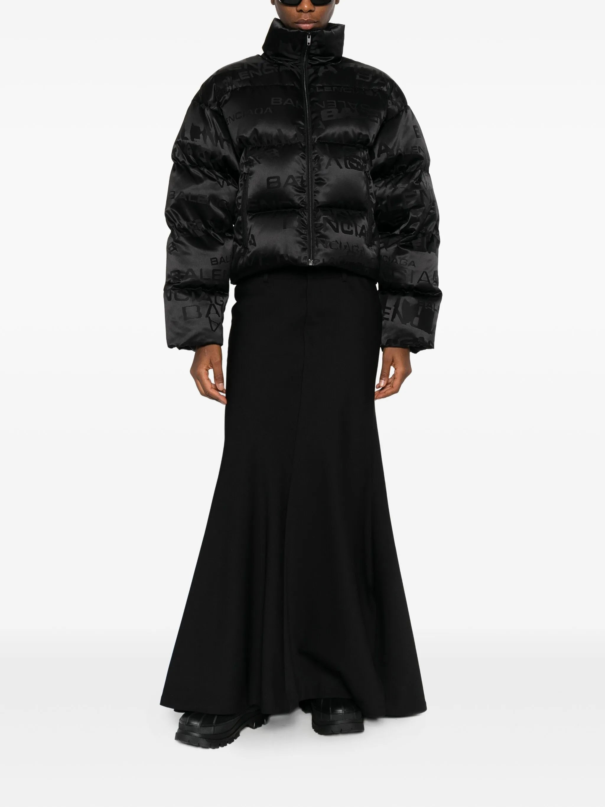 Balenciaga CROPPED PUFFER - 2