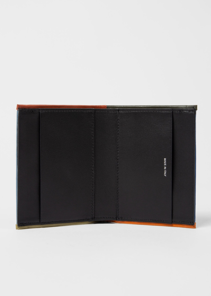 Paul Smith Leather Contrast Trim Billfold Wallet outlook