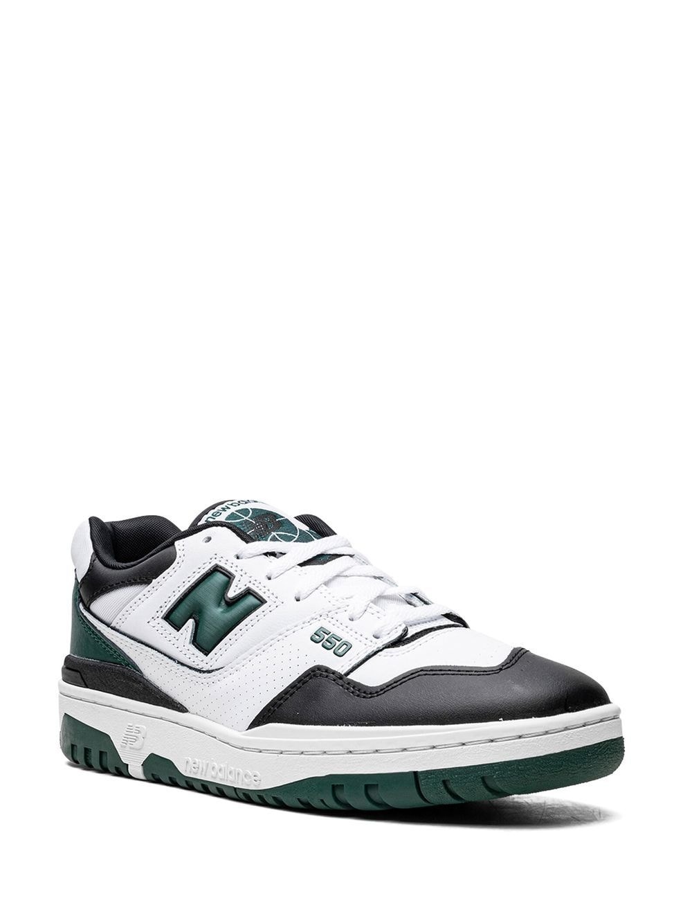 550 "Black/White/Green" low-top sneakers - 2