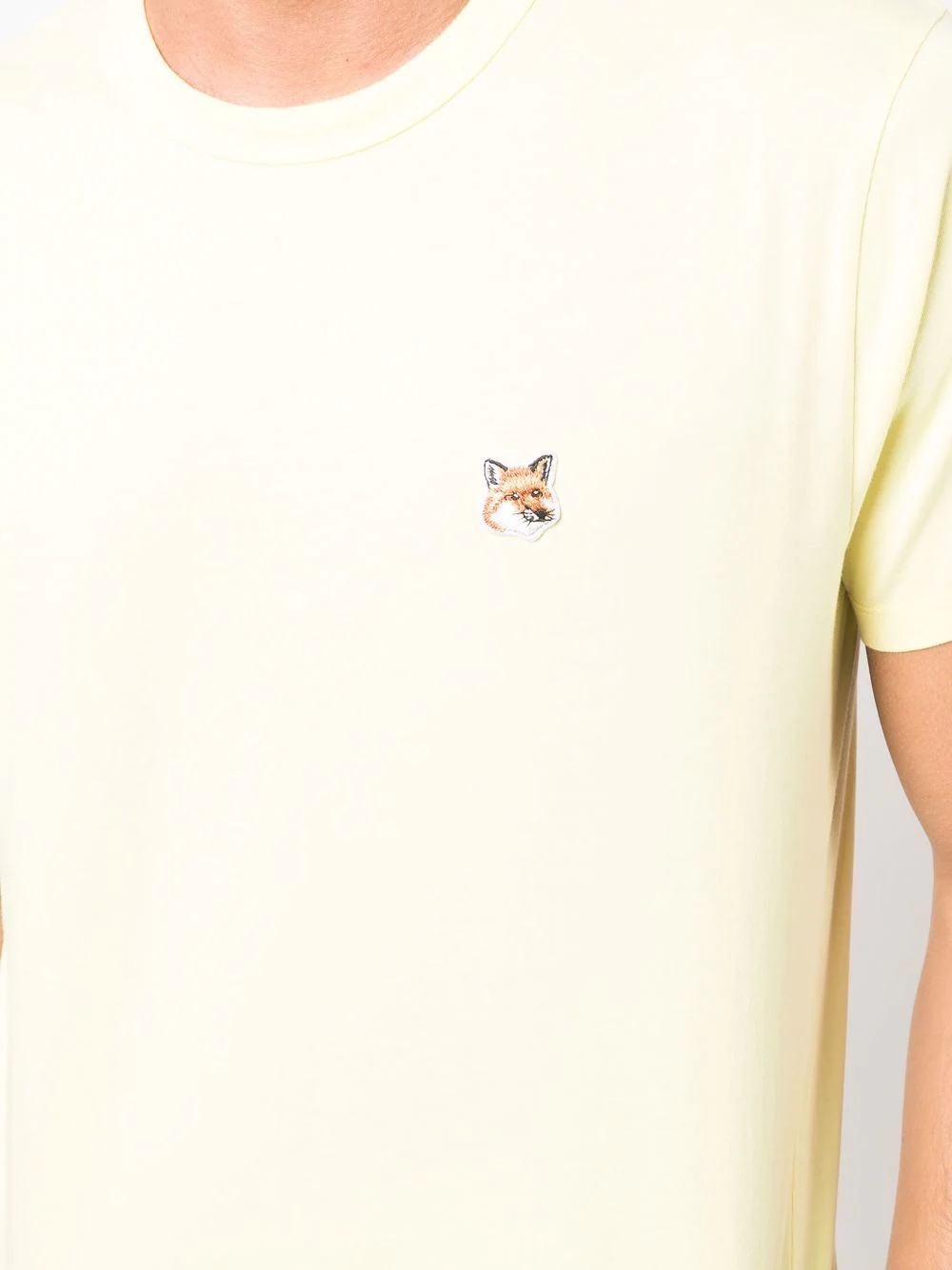 fox patch short-sleeve T-shirt - 5