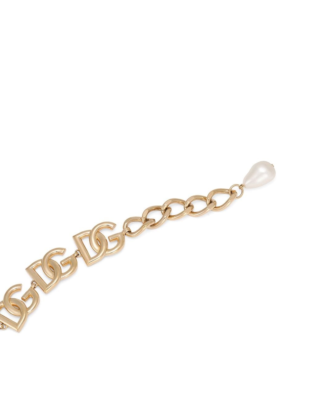 logo-lettering bracelet - 4