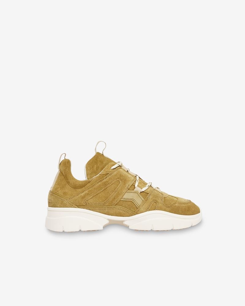 KINDSAY LEATHER SNEAKERS - 1