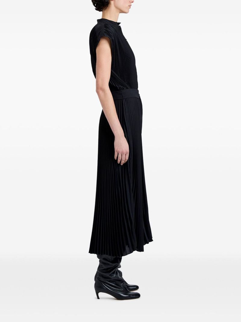 Farah pleated midi dress 3