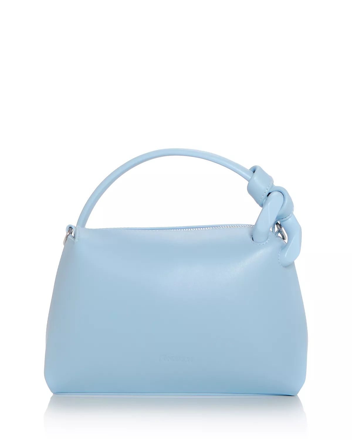 Corner Leather Shoulder Bag - 1