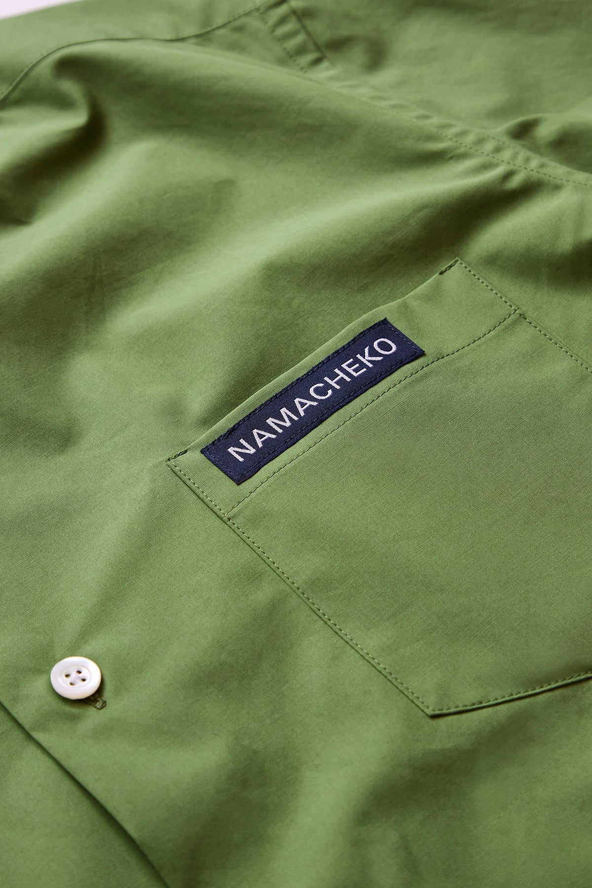 Namacheko Short Sleeve Guardia Shirt Green - 3