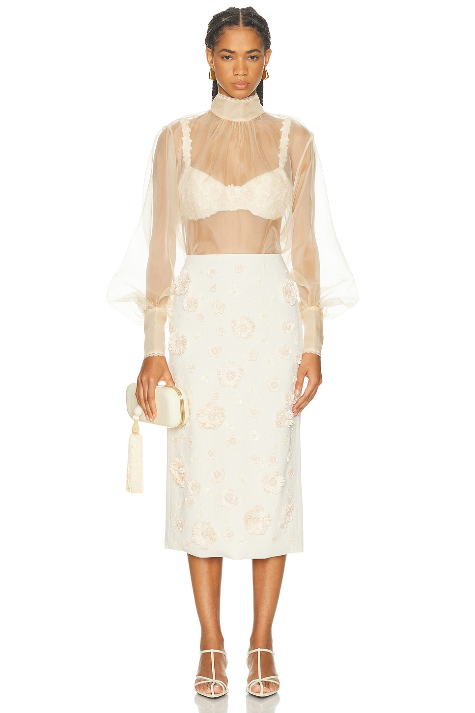 Story 2 Organza Blouse - 4