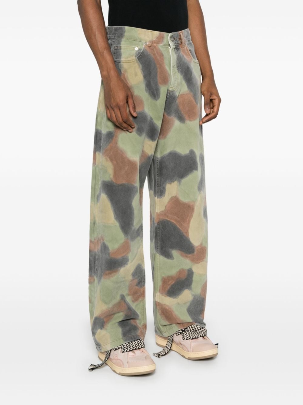 mid-rise loose-fit jeans - 3